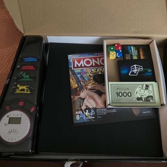 Monopoly speed game board - Picture 2 of 3